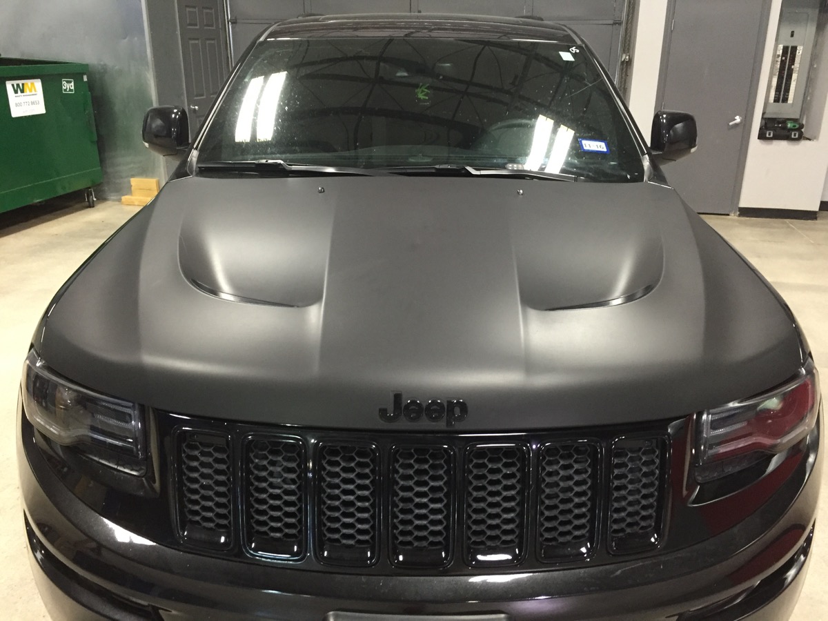 Matte and Satin car wraps can even change the entire color of your vehicle!