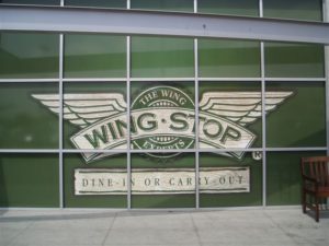 Franchise wraps are great on cars or windows