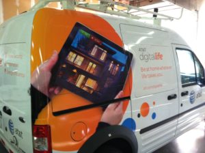 vehicle wraps, commercial van wrap