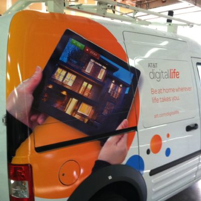 vehicle wraps, commercial van wrap