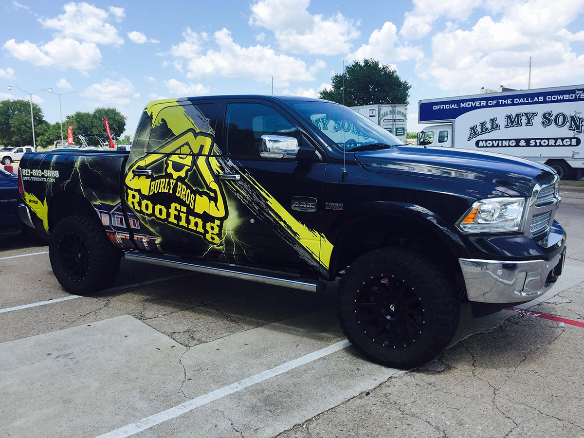 commercial vehicle wraps