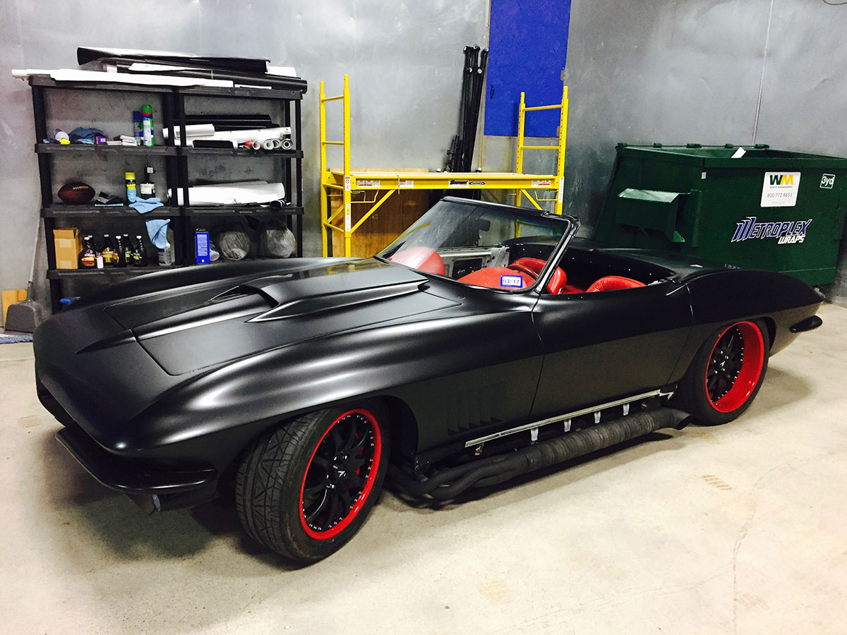 Custom Vehicle Wraps