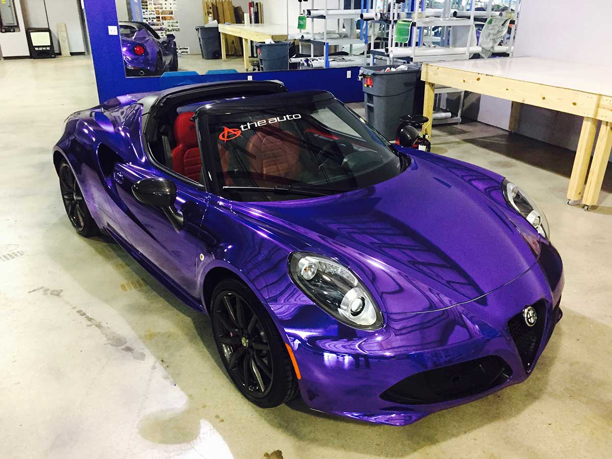 Custom Vehicle Wraps
